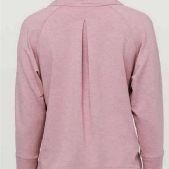 Lululemon High Line Pullover Size 6 - Picture 2 of 10